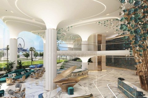 Купить квартиру в Dubai Harbour, Дубай: 1 спальня, 77м², № 90685 - фото 10