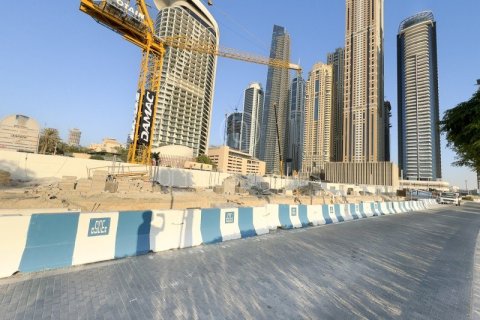 Квартира в Dubai Harbour, Дубай, 1 спальня, 77м², № 90685