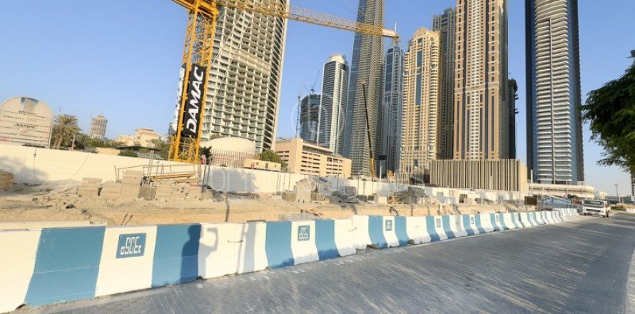 Квартира в Dubai Harbour, Дубай, 1 спальня, 77м², № 90685