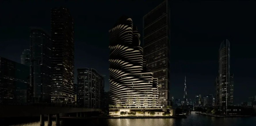 Appartement à Business Bay, Dubai, 3 chambres, 496 m², № 90673