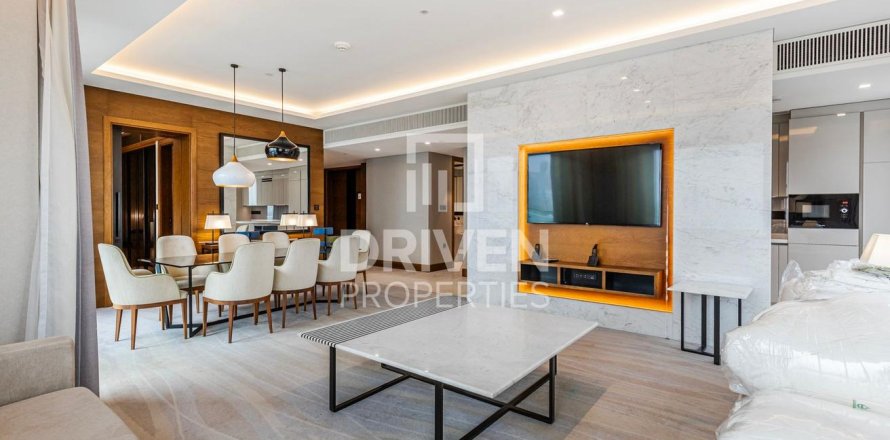Квартира в Bluewaters, Дубай, 4 спальни, 223м², № 20791