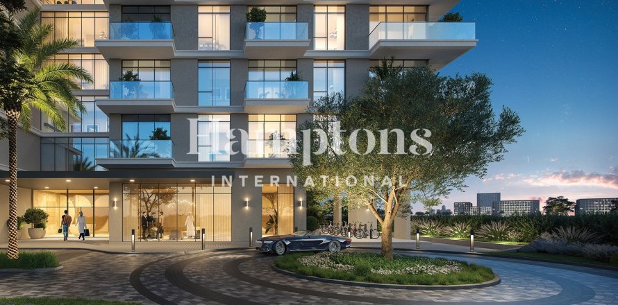 Appartement à Maple at Dubai Hills Estate, Dubai Hills Estate, Dubai, 1 chambre, 63.3292 m², № 98161