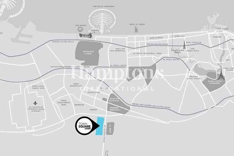 Duplex à Town Square, Dubai, 3 chambres, 217.30940730 m², № 98160 - photo 3