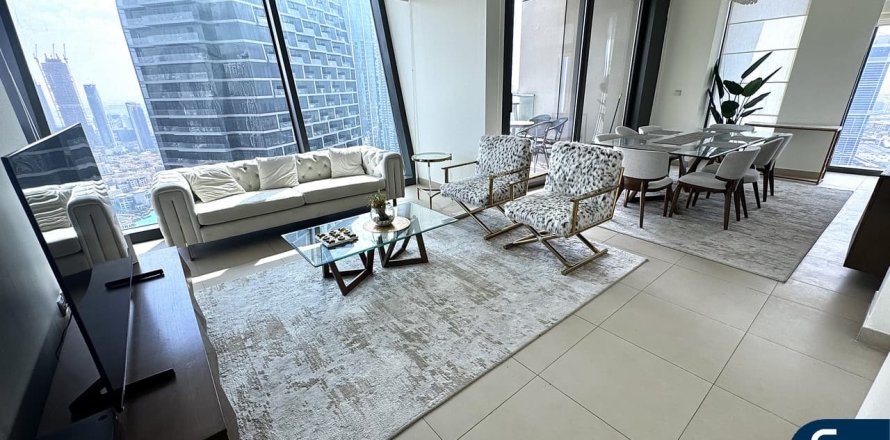 Appartement à BURJ VISTA à Downtown Dubai (Downtown Burj Dubai), Dubai, 3 chambres, 169 m², № 91650