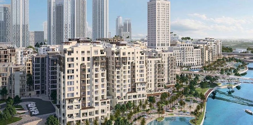 Квартира в Дубае, 2 спальни, 98.1м², № 91711