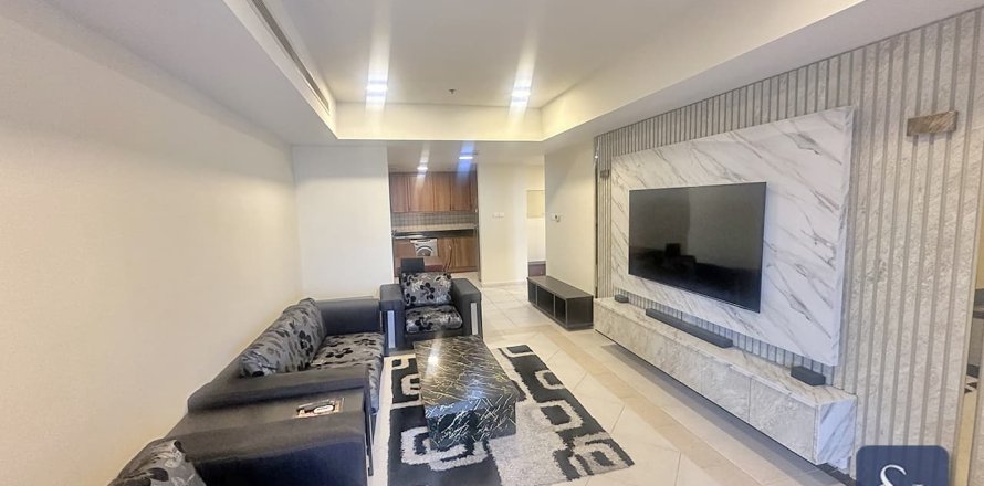 Appartement à Dubai Marina, Dubai, 1 chambre, 80 m², № 91653