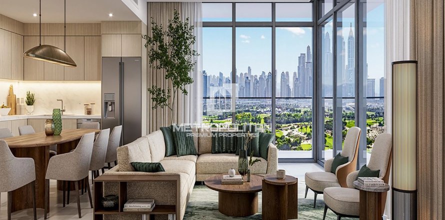 Квартира в Emirates Hills, Дубай, 2 спальни, 113м², № 73606