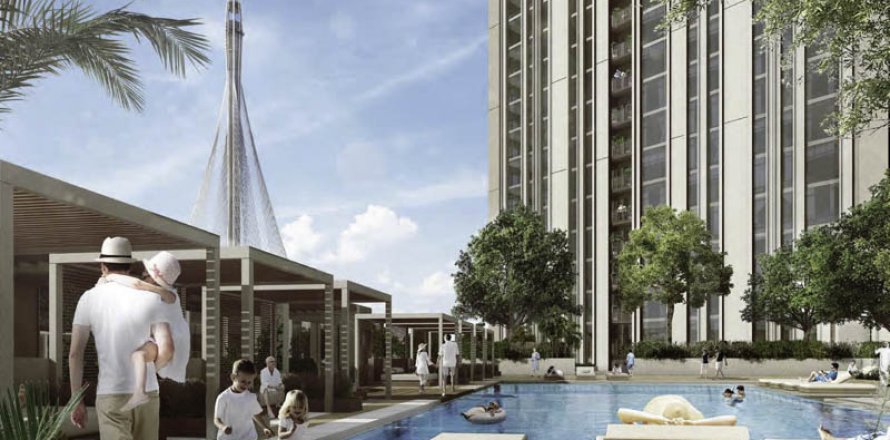 Apartment in Dubai Creek Harbour (The Lagoons), Dubai 2 bedrooms № 2141