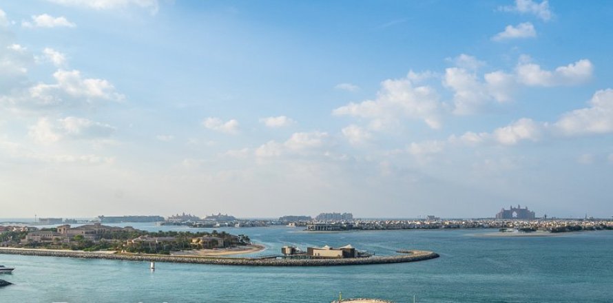 Apartamento en Dubai Harbour, Dubai, 1 dormitorio, № 2156