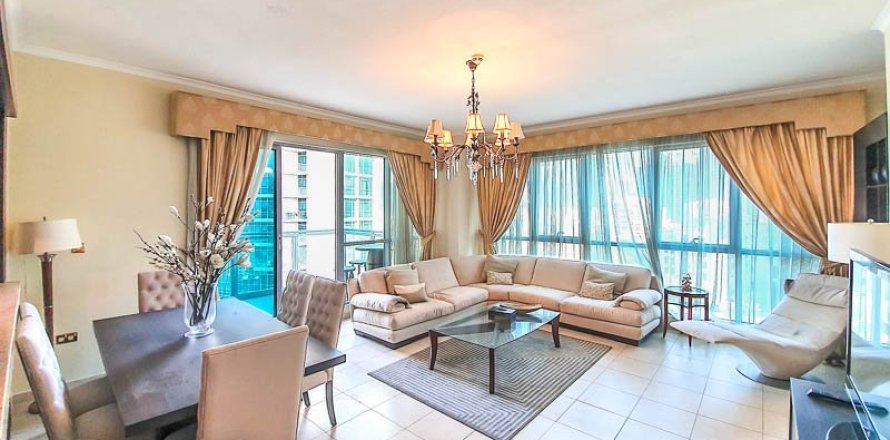 Apartamento en Downtown Dubai (Downtown Burj Dubai), Dubai, 2 dormitorios, 132.9 m², № 2154