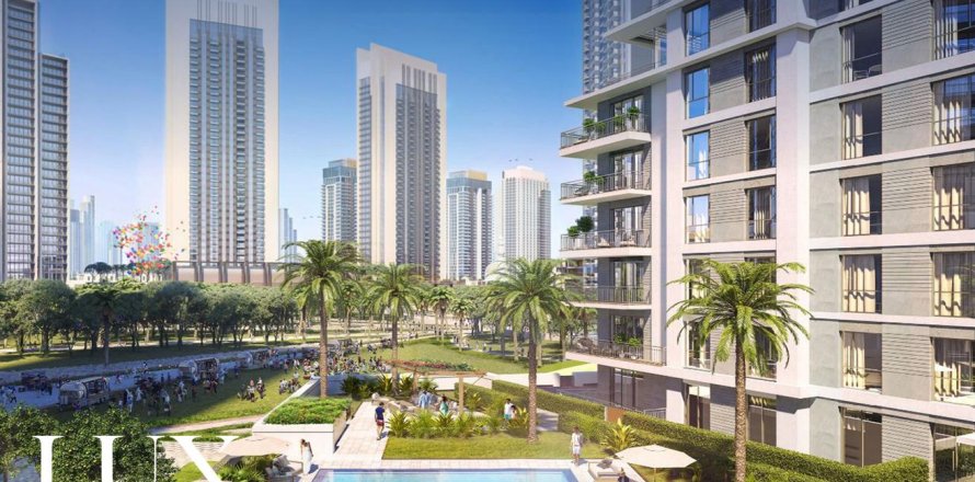 Apartamento en Dubai Creek Harbour (The Lagoons), Dubai, 1 dormitorio, 68 m², № 45909