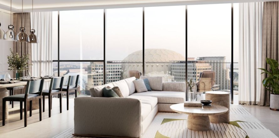 Appartement à Dubai, 2 chambres, 132.2 m², № 99498