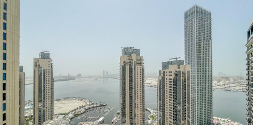 Apartment in CREEK HORIZON in Dubai Creek Harbour (The Lagoons), Dubai 2 bedrooms № 30653