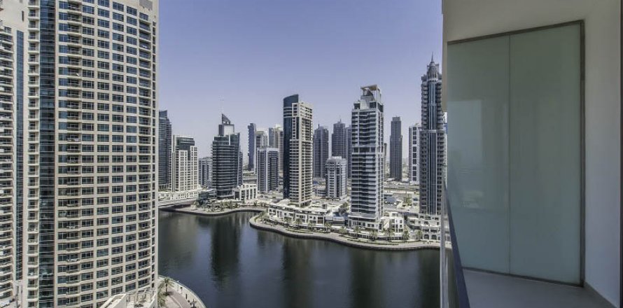 Appartement à LIV RESIDENCE à Dubai Marina, Dubai, 1 chambre, № 30637