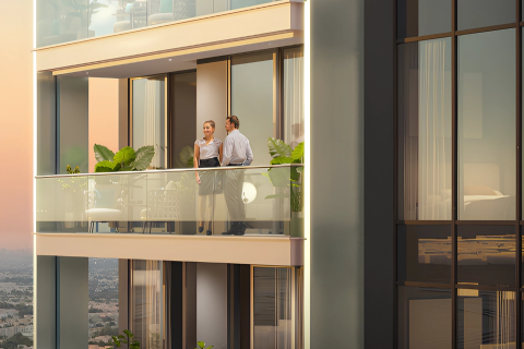 Купить квартиру в Дубае: студию, 34м², № 17493 - фото 7