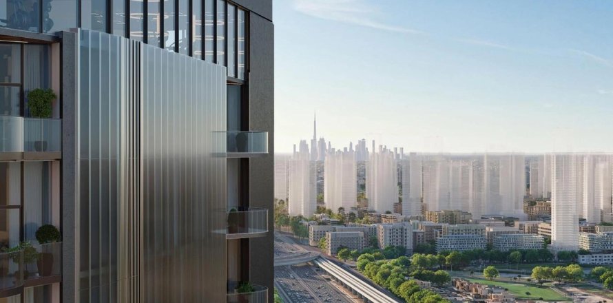 Квартира в Дубай Марине, Дубай, студия, 38м², № 17484