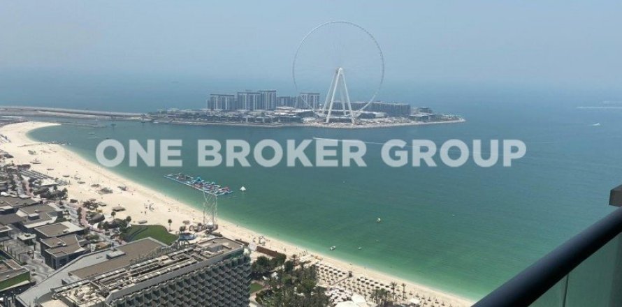 Apartment in Al Fattan Marine Tower, Dubai 3 bedrooms, 201.8 sq.m. № 669