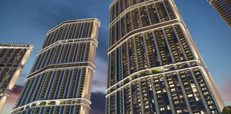 Apartment in Dubai 1 bedroom, 61.3 sq.m. № 112882