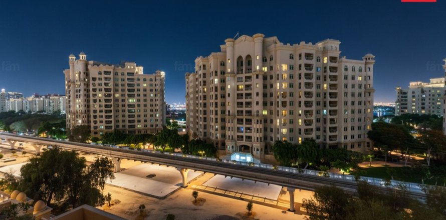 شقة في نخلة جميرا, دبي 2 غرف نوم, 166.1 م² رقم 112904