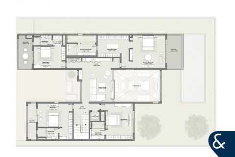 Villa en Dubai, 5 dormitorios, 796 m², № 75503 - foto 12