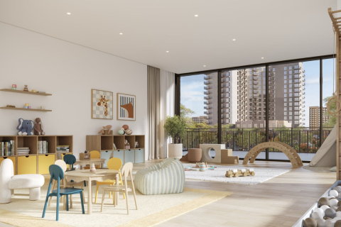 Apartment in Dubai 1 bedroom, 61 sq.m. № 96023 - photo 4