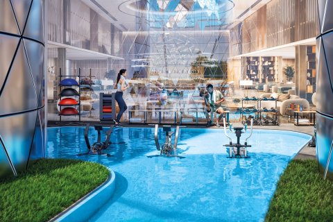 Appartement à Jumeirah Lake Towers, Dubai, 2 chambres, 102 m², № 9582 - photo 5