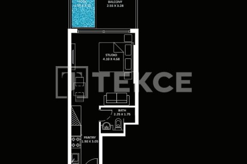 Appartement à Jumeirah Lake Towers, Dubai, 4 chambres, 183 m², № 9584 - photo 16