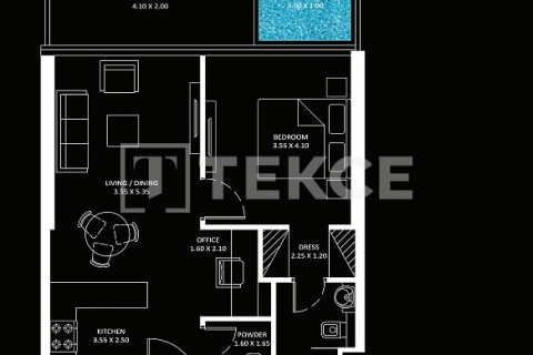 Appartement à Jumeirah Lake Towers, Dubai, 4 chambres, 183 m², № 9584 - photo 17