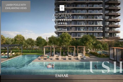 Apartment in Zabeel, Dubai 1 bedroom, 100 sq.m. № 39412 - photo 1