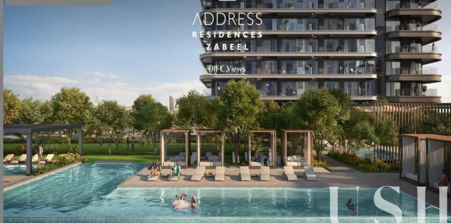 Apartment in Zabeel, Dubai 1 bedroom, 100 sq.m. № 39412