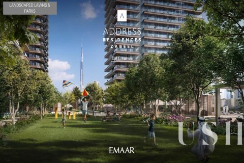 Apartment in Zabeel, Dubai 1 bedroom, 100 sq.m. № 39412 - photo 2