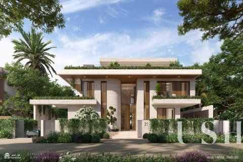 Villa in Tilal Al Ghaf, Dubai 6 bedrooms, 1560 sq.m. № 39425 - photo 8