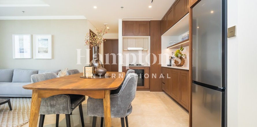 Appartement à Dubai Harbour, Dubai, 1 chambre, 79.6095 m², № 103071