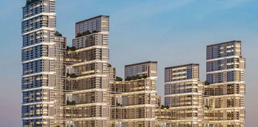 Appartement à Ras Al Khor, Dubai, 2 chambres, 102.1 m², № 55593