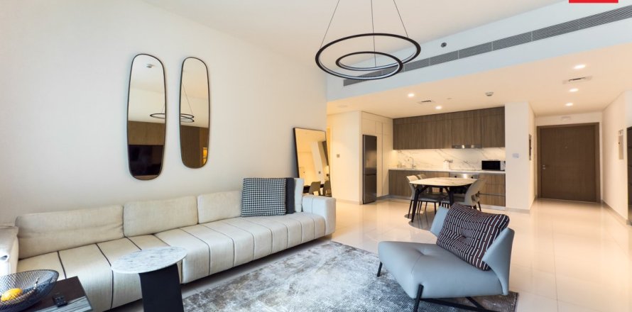 Apartment in Dubai Harbour, Dubai 1 bedroom, 81.4 sq.m. № 55590