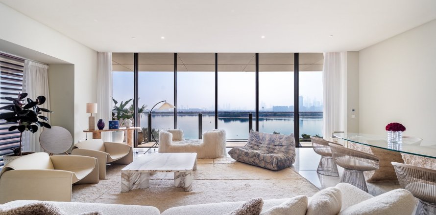 Квартира в Пальме Джумейре, Дубай, 2 спальни, 267м², № 97151