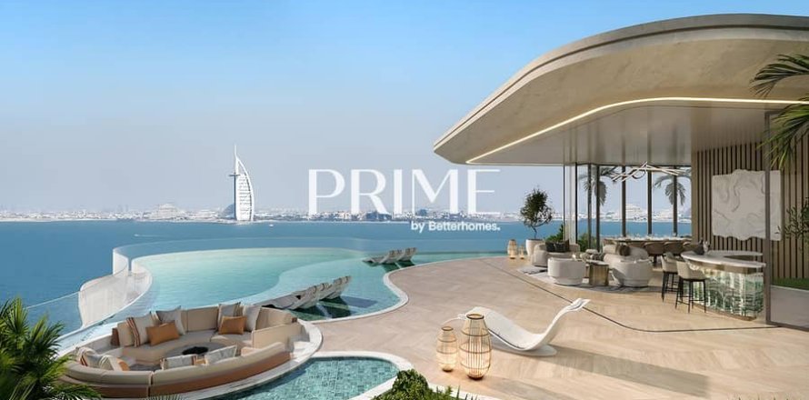 Ático en Palm Jumeirah, Dubai, 6 dormitorios, 1551 m², № 56711