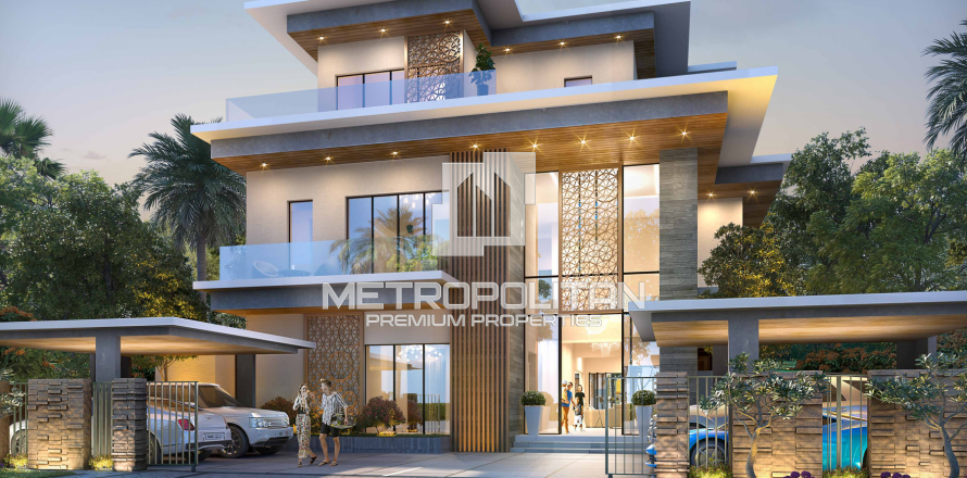Villa in Damac Lagoons, Dubai 7 bedrooms, 1141 sq.m. № 3963