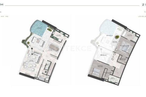 Penthouse à Al Safa, Dubai, 4 chambres, 266 m², № 9723 - photo 30