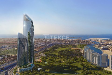 Penthouse à Al Safa, Dubai, 4 chambres, 266 m², № 9723 - photo 1