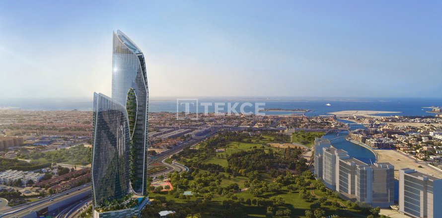 Penthouse à Al Safa, Dubai, 4 chambres, 266 m², № 9723
