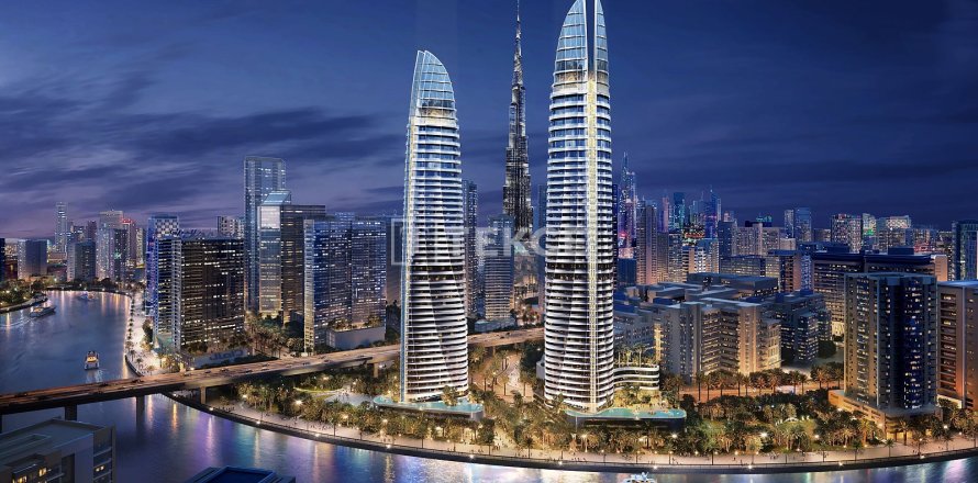 Penthouse in Business Bay, Dubai 4 bedrooms, 287 sq.m. № 9729