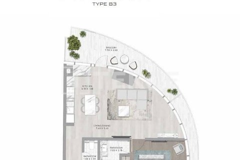 Penthouse in Business Bay, Dubai 4 bedrooms, 287 sq.m. № 9729 - photo 29