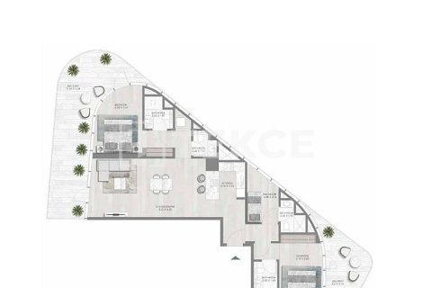Penthouse in Business Bay, Dubai 4 bedrooms, 287 sq.m. № 9729 - photo 30