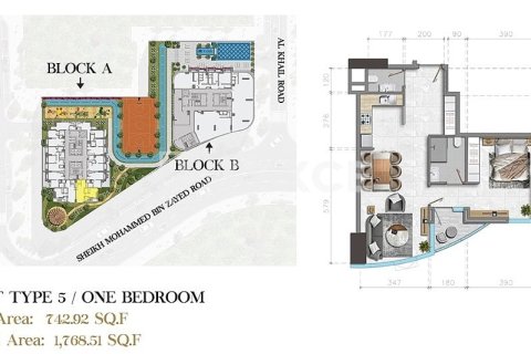Duplex in Jumeirah Village Triangle, Dubai 3 bedrooms, 192 sq.m. № 9728 - photo 16