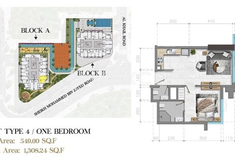 Duplex in Jumeirah Village Triangle, Dubai 3 bedrooms, 192 sq.m. № 9728 - photo 14