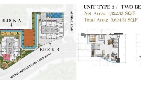 Duplex in Jumeirah Village Triangle, Dubai 3 bedrooms, 192 sq.m. № 9728 - photo 17
