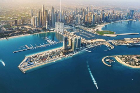 Apartment in Dubai Harbour, Dubai 1 bedroom, 66.8 sq.m. № 9029 - photo 11