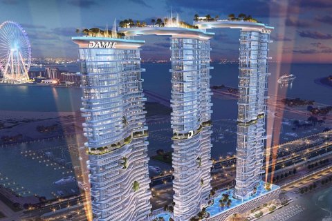 Apartment in Dubai Harbour, Dubai 1 bedroom, 66.8 sq.m. № 9029 - photo 1