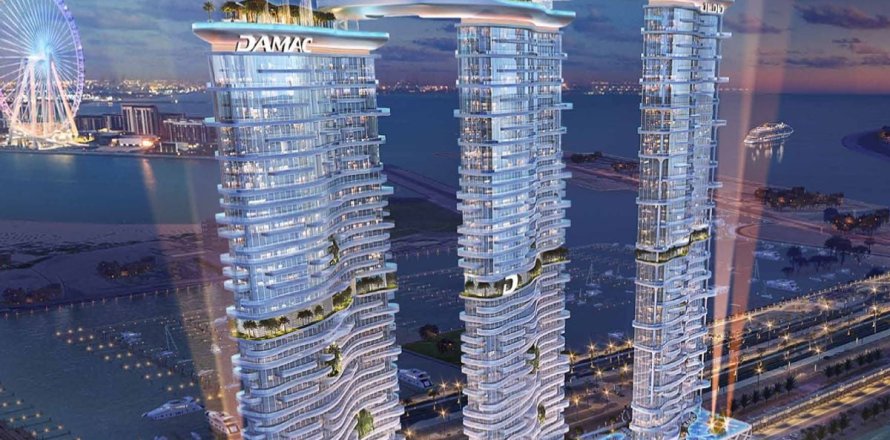 Apartment in Dubai Harbour, Dubai 1 bedroom, 66.8 sq.m. № 9029